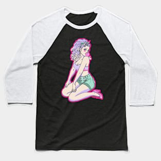 Bubblegum B Baseball T-Shirt